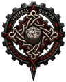 VENERIS CLAVA — znak klanu