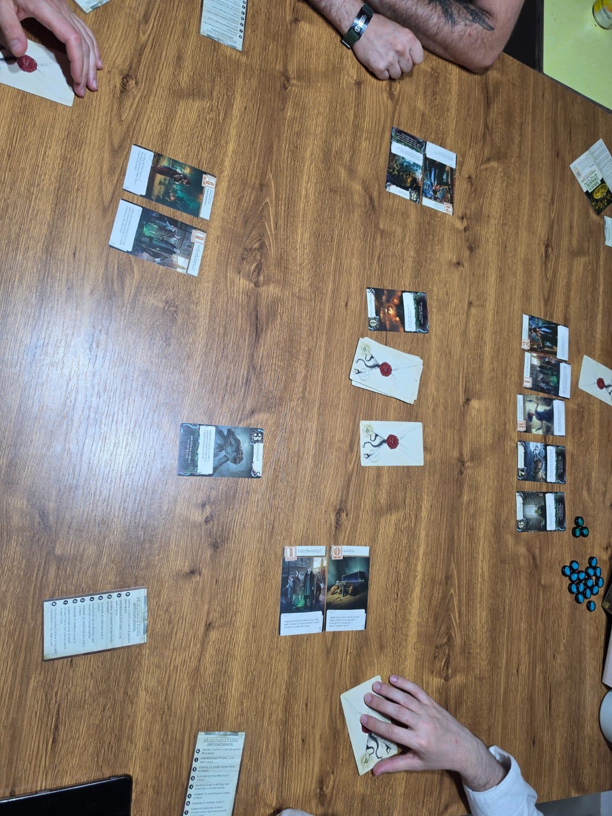 Arkham Horror: Lovecraftův dopis