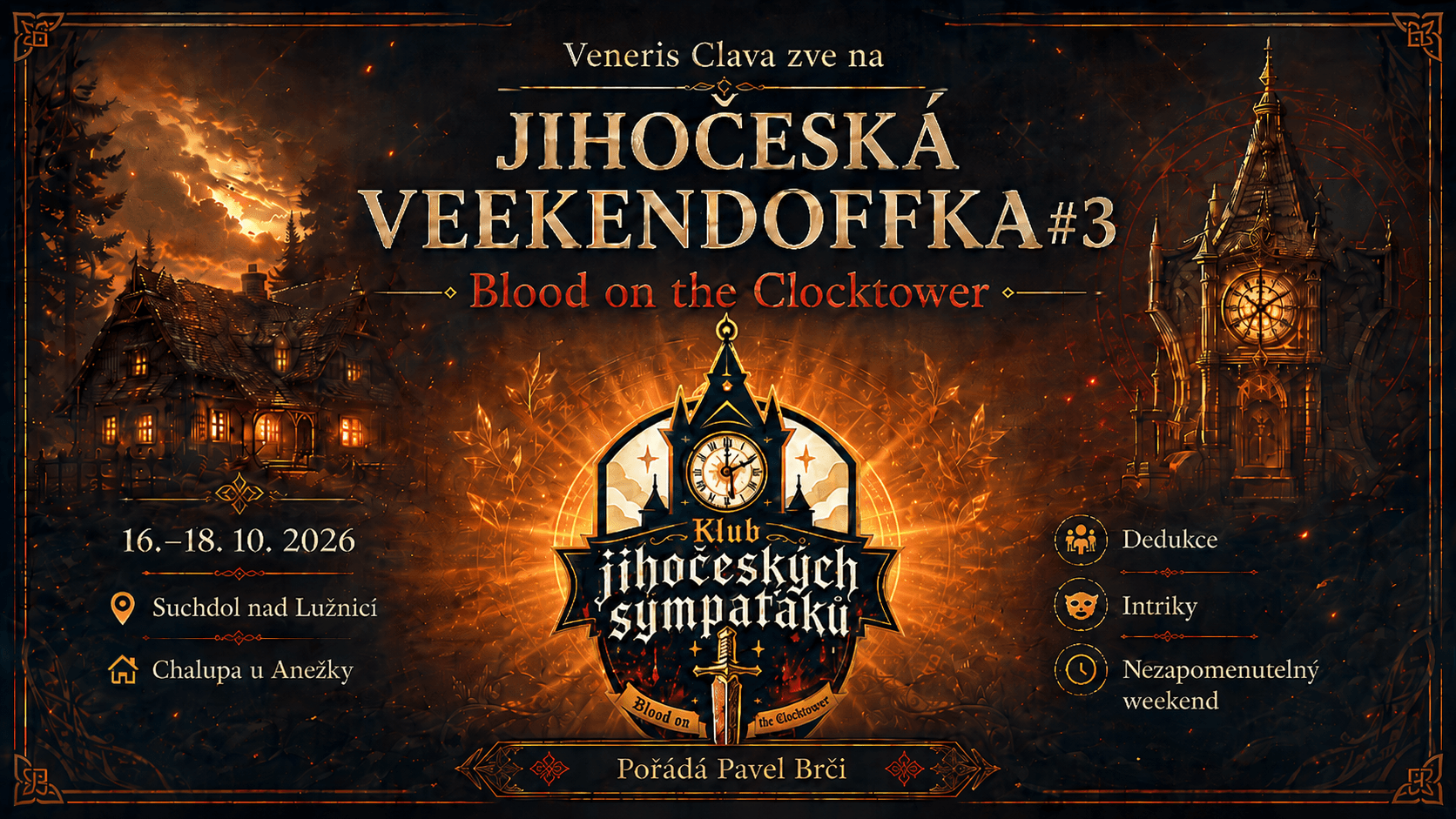 Cover akce: JIHOČESKÁ VEEKENDOFFKA #3