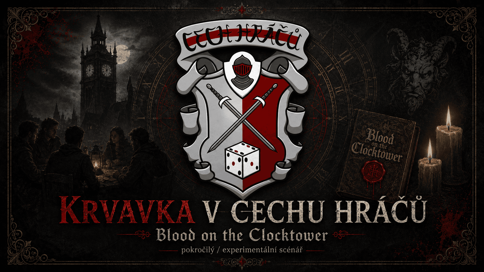 Krvavá hodina v Cechu hráčů ČB